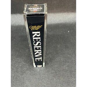Miller Reserve Beer Tap